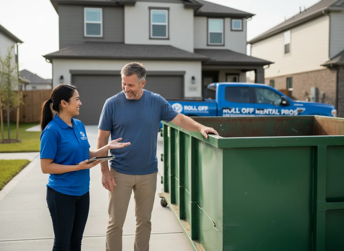 Roll Off Dumpster Rental Haltom City, TX FAQs